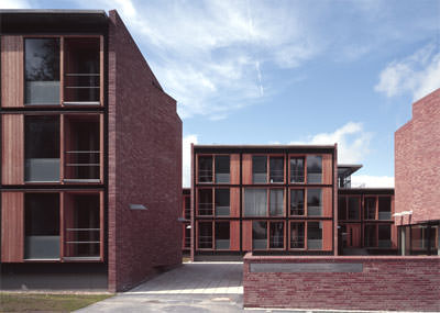 Ziegelarchitektur, Architektur, Sichtmauerwerk, Architekturpreis Ziegel, Verblendmauerwerk, Sichtziegelverkleidung, Ziegelbodenbelag, Ziegelmauerwerk, Wohnungsbau, Gewerbebau, Sichtziegelmauerwerk, Ringofenziegel, Umbau, Erweiterungsbau