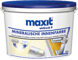 airfresh Farbe, mineralische Innenwandfarbe, Wandfarbe, luftreinigende Farbe