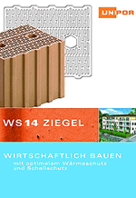 Mauerwerksbau, Ziegelmauerwerk, Objektziegel WS 14, Mauerwerksziegel, Objektbau, hohe Wärmedämmung, Schallschutz, mehrgeschossiger Familienhausbau, Mehrfamilienhaus bauen