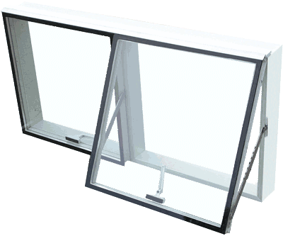 Fenster, transluzenter hochisolierender Fensterrahmen, glasfaserverstärkter Kunststoff, schlanker Fensterrahmen, Fiberglas, Glasfaser, GFK-Profile, Verbundwerkstoff, Fiberline Fassadensystem, Verbundwerkstoffe