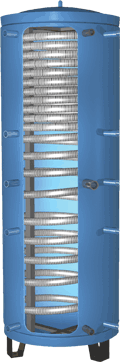 Warmwasserspeicher, Schichtspeicher, Kombispeicher, Trinkwasserspeicher, Solar-Kombi-Speicher, Wärmepumpe, Pufferspeicher, Schichtladespeicher, CitrinSolar,  Wärmepumpen, Edelstahl-Wellschlauch, Trinkwassererwärmung, Warm-Wasserbereitung, Wärmepumpen-Kombispeicher