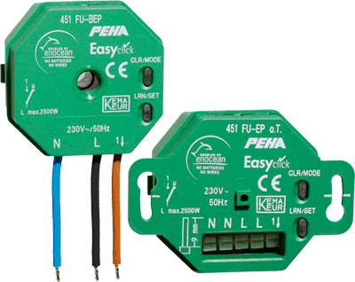 Funksystem, Funkttechnik, Fensterkontakt, EnOcean-Technologie, PEHA, Funk ohne Batterie, Taster, Wandsender, Sender, Empfänger, Gebäudesteuerung, Beleuchtungssituationen, Lüftungssteuerung, Fensterüberwachung, Memoryfunktion, Dimmen, Treppenhauslicht, Lamellenverstellung, Sonnenschutzsteuerung, Fassadensteuerung, Fenster, Handsender