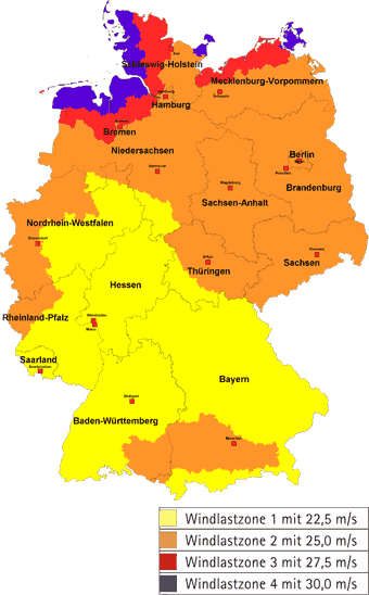 Windlasten, Rollladen, Jalousien, Windlastzonenkarte, Fensterladen, Rollläden, Fensterläden, Schiebeladen, EN 13659, Außenjalousien, Schiebeläden, Windlastzone, Drehladen, Faltladen, Drehläden, Faltläden