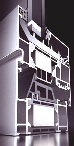 Aluminiumfenster, Metallfenster, Fenster, Blockfenster, Fenstergeneration, Schüco AWS, Aluminium Window System, geringe Bautiefe, Fensterprofil, Wärmedämmung, Fensterprofile aus Aluminium, Blockfensterkonstruktion, Fensterbeschlag, Schüco AvanTec, Fenstertechnik, Schüco TipTronic