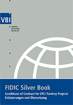 Vertragsmuster für schlüsselfertiges Bauen, FIDIC Silver Book