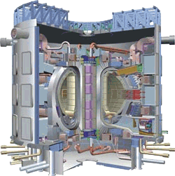 Fusionsreaktor, ITER, Kernfusion, ITER-Projekt, Kernfusions-Forschung, schadstofffreie Energie, Erforschung der Kernfusion, Kernspaltung, atomarer Müll, Atommüll, Deuterium, Lithium, Reaktor, Atomreaktor