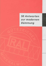 Broschüre, Mineralwolle-Dämmung, Glaswolle-Dämmung, Steinwolle-Dämmung, Dämmmaterial, Gütegemeinschaft Mineralwolle, Passivhausbauweise, Mineralwollehersteller, RAL-Gütezeichen &quot;Erzeugnisse aus Mineralwolle&quot;, Wärmeschutz, Brandschutz, Schallschutz