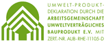 Arbeitsgemeinschaft Umweltverträgliches Bauprodukt e.V. (AUB)
