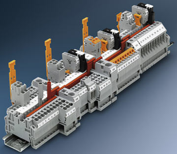 Elektroinstallation, Phoenix Contact, Steckverbinder, Steckverbindersystem, Anschlusstechnik, Grundklemmen, Zugfederanschluss, Direktanschluss, Klemmen, Schraubanschluss, Schaltschrank, Schaltschrankbau, Schnellanschluss, Schaltschrankbauer, Reihenklemmensystem