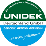 EPS-Schaum, PE-Schaum, Unidek Deutschland GmbH, EPS-Schäume, PE-Schäume, Fußbodensystemanbieter, Unidek, Gefinex, CRH-Gruppe, Laminat, Parkett