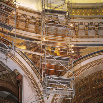 Sanierung, St. Paul´s Cathedral