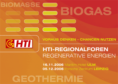 Regenerative Energien, HTI, Leipziger Institut für Energetik und Umwelt, Informationskampagne, Tiefbauer, Installateure, Fachverband Biogas, Tiefbau, Bauunternehmen, Energiekosten