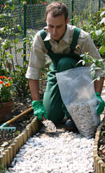 Spielsand, Rheinkies, Quarzkies, Edelsplitt, Gartengestaltung, Sand, Kies, GaLaBau, Gartenbau, Gartenbaustoffe. Rheinbraun Brennstoff  RBB