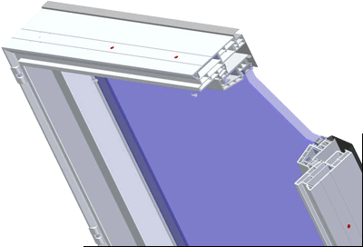 Dachwohnfenster aus Kunststoff, Wohndachfenster, Dachfenster aus Kunststoff, Dachflächenfenster, Kunststoffdachfenster, Kunststofffenster für geneigte Dach, Renovierungsdachfenster, Eindeckrahmen, Renovierungsfenster, Kunststoffprofile