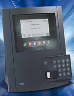 Kaba Benzing, biometrische Erfassung, Ausweisverwaltung, Biometrie-Lesemodul, Zeiterfassung, Biometriemodul, Zutrittskontrolle, Zutrittserfassung, PERSONAL 2006, Compact Biometric Modul, biometrischer Sensor, Zutrittsterminal, biometrische Identifikation, Zeiterfassungsterminal, FTCS, Finger Template Control Service