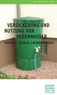 Regenwassernutzung im Haushalt ist nicht empfehlenswert