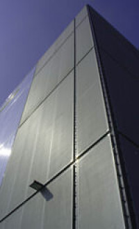 Textilfassade erobert den Objektbau