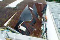 Bauwerke durch Klimaveränderung in Gefahr