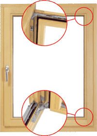 Kippen, schieben, klappen, schwingen: richtige Drehs fürs Fenster