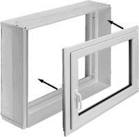 MEA mit neuem Zargenfenstersystem für den Kellerbau