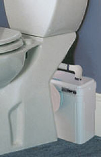 Mit Kleinhebeanlagen ist ein Abwasseranschluss überall möglich