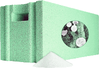 Latentwärmespeicher von BASF jetzt auch in Porenbetonsteinen