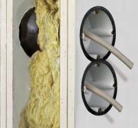 Hohlwanddose für Brandschutzwände F90 von Kaiser