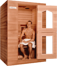 Infrarot-Kabine als Alternative zur Dampfsauna