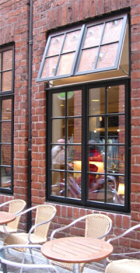 Hamburger Fenster wiederentdeckt