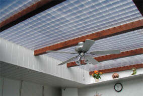 Rasterformplatten: "Fast wie Glasbausteine am Himmel"