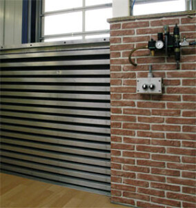 Rollschott statt Sandsack