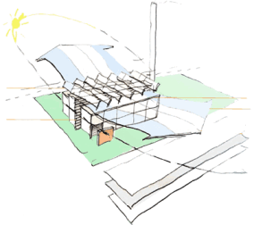 Gebäudeintegrierte Photovoltaik überzeugt beim Wettbewerb "PV im Bau"