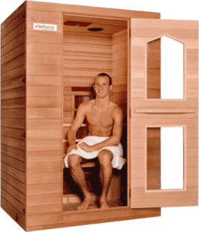 Infrarot-Kabine als Alternative zur Dampfsauna