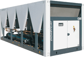 Neue luftgekühlte Ciat-Kaltwassererzeuger versprechen 24% Energieeinsparung