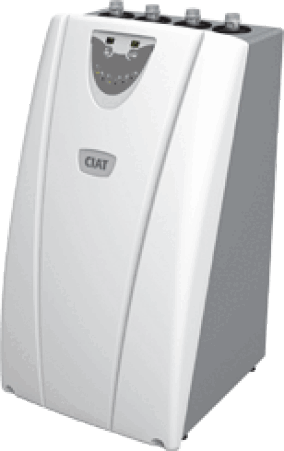 Neue Ciat-Wärmepumpe für den Wohnungsmarkt mit COP > 5
