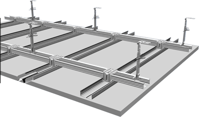 Rigips-Platten, abgehängte Decke, verkleidete Decken, Trockenbau, Trockenbauplatten, Rigips-Broschüre, einlagige Beplankung, Gipskartonplatten, Ausbauplatten, Ausbauplatte, Gipsfaserplatten, Feuerwiderstandsklasse F90, Brandschutzkonstruktion, Deckensysteme