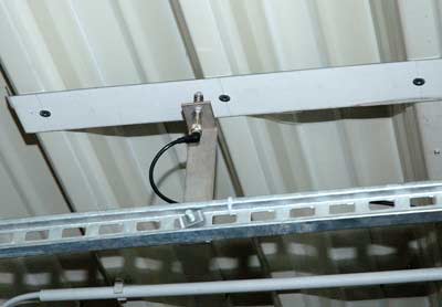 Dachkonstruktion, einsturzgefährdetes Dach, Schadensbilder, Hallendach, einsturzgefährdete Dächer, Durchbiegungen, Lichtschranke, Näherungsschalter