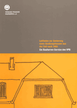 Sanierung, SanReMo, Haustechnik, Wärmedämmung, Siedlungshäuser, Pilz, Schwamm, Fassaden, Dach, Wände, Modernisierung, Renovierung, Treppen, Denkmalschutz, Pilze, Schwämme, Türen, Fenster, Larve, Insekten