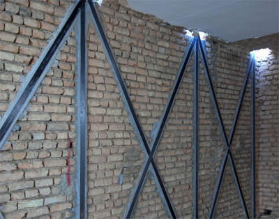 CFK, Carbon, Kohlefaser, Altbausanierung, faserverstärkte Kunststoffe, Kohlefaser, CFK-Lamellen, kohlenstofffaserverstärkter Kunststoff, CFK-Anwendungen, Empa