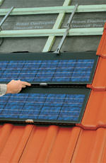 Photovoltaik, Solarstrom-System, Solarzellen, Fotovoltaik, Solar-Energie, Solarstrom, Solarmodule, Solarmodul, Dacheindeckung, Dachhandwerker-Fachbetrieb