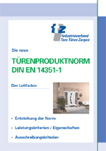 Türenproduktnorm
DIN EN 14351-1