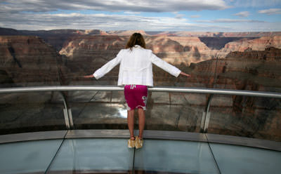 Skywalk im Grand Canyon