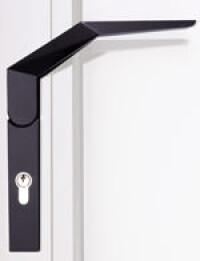 Ein Türdrücker wie ein Tarnkappenbomber