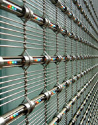 Mediamesh: Fassaden werden zur multimedialen Großbildwand