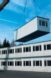 Baracke ade! Systemcontainer, das Rückgrat moderner Baustellen