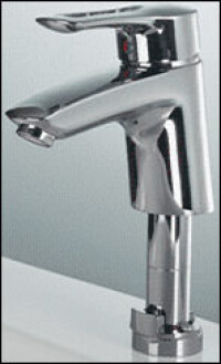 "ausziehbare Waschtisch-Armatur" neu interpretiert