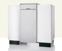 Monovalente Sole/Wasser-Wärmepumpe mit 75°C für Großobjekte