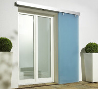 Schiebeladen modern interpretiert&nbsp;- nämlich ganz aus Glas