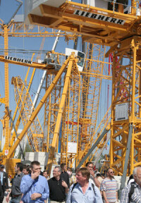 Bau- und Baustoffmaschinen: Umsatzprognose für 2007 auf +15% erhöht