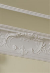 Zierprofile beim Comeback der kreativen Wandgestaltung